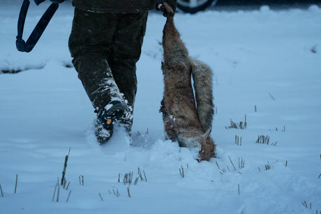 Härkila Kodiak CleverWool HSP Insulated Trousers, dark hunting green/shadow brown