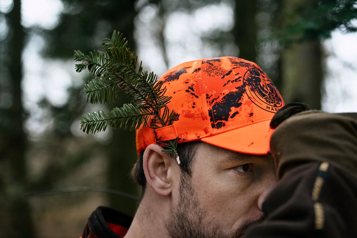 Wildboar Pro Blaze camo light cap AXIS MSP®CE orange/Shadow brown