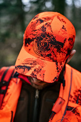 Wildboar Pro Blaze camo light cap AXIS MSP®CE orange/Shadow brown