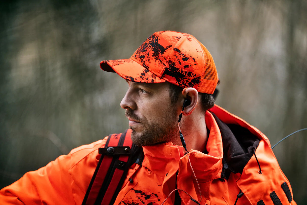 Wildboar Pro Blaze camo light cap AXIS MSP®CE orange/Shadow brown