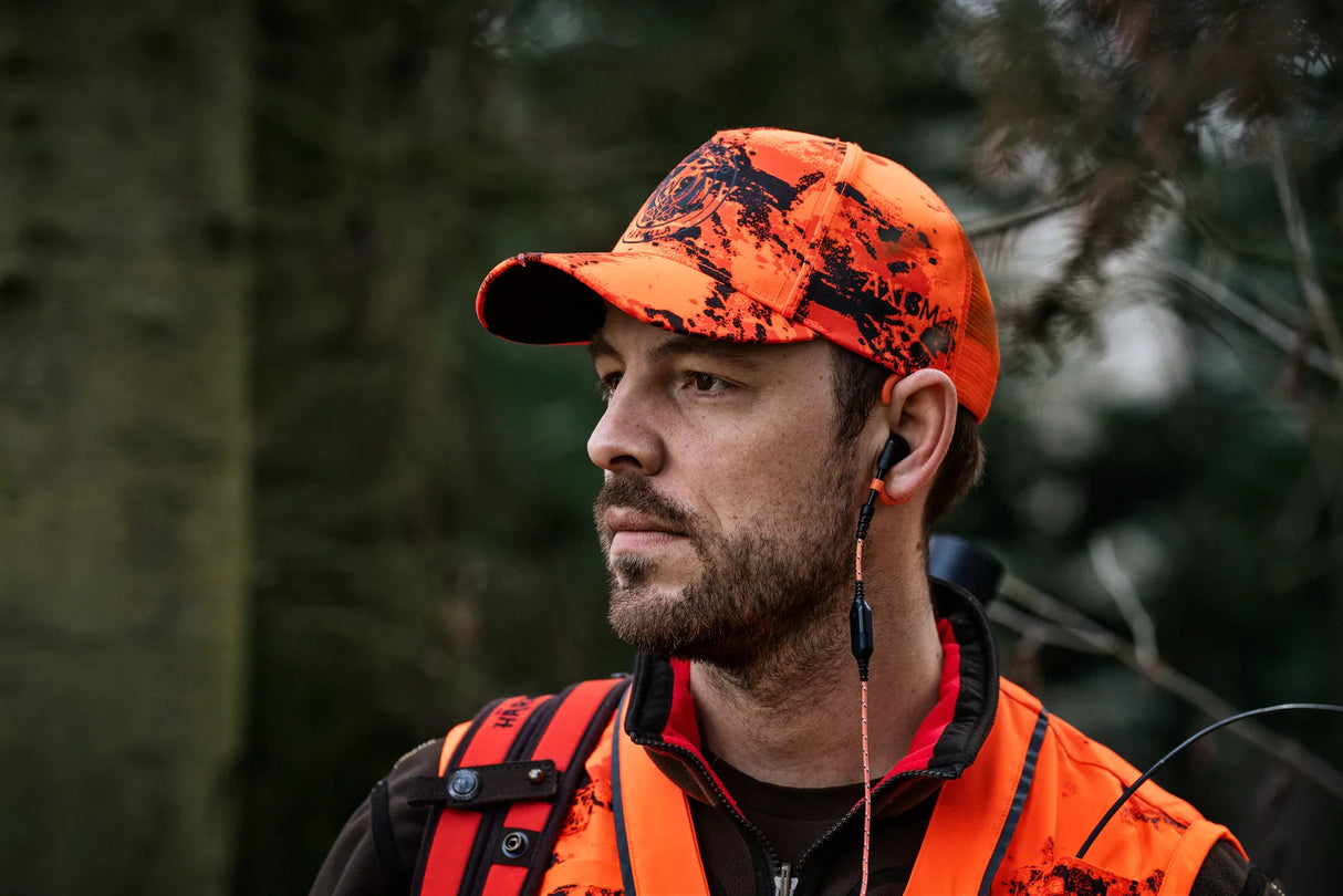 Wildboar Pro Blaze camo light cap AXIS MSP®CE orange/Shadow brown