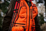 Härkila Wildboar Pro Blaze Camo Waistcoat, AXIS MSP CE Orange