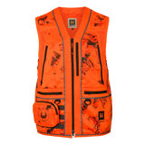 Härkila Wildboar Pro Blaze Camo Waistcoat, AXIS MSP CE Orange