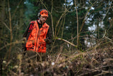 Härkila Wildboar Pro Blaze Camo Waistcoat, AXIS MSP CE Orange