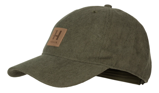 Harkila corduroy cap, grape leaf