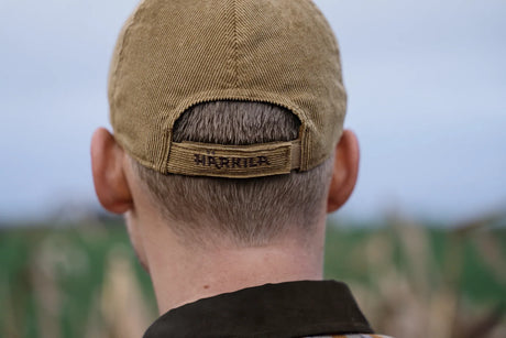 Härkila corduroy cap Elmwood