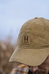 Härkila corduroy cap Elmwood