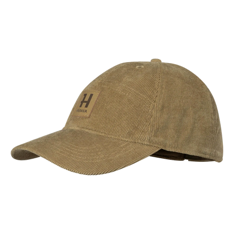 Härkila corduroy cap Elmwood