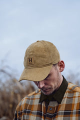 Härkila corduroy cap Elmwood