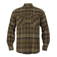 Asmund L/S shirt Beech green check