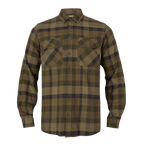 Asmund L/S shirt Beech green check