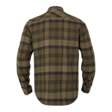 Asmund L/S shirt Beech green check