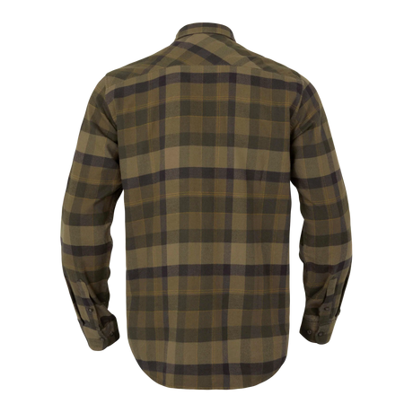 Asmund L/S shirt Beech green check