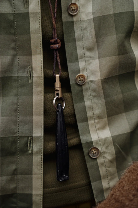 Härkila Akeena L/S Shirt Women, forest night check