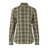 Härkila Akeena L/S Shirt Women, forest night check