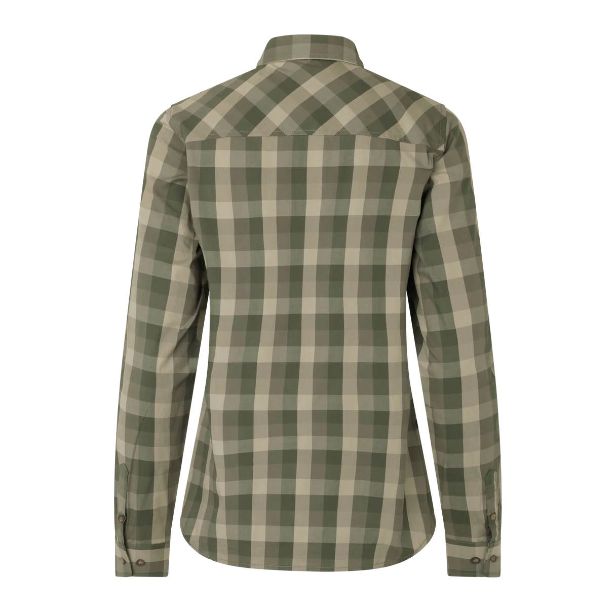 Härkila Akeena L/S Shirt Women, forest night check