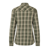 Härkila Akeena L/S Shirt Women, forest night check