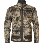 Härkila Kamko Mountain Reversible WSP Fleece Jacket, AXIS MSP Mountain/shadow brown