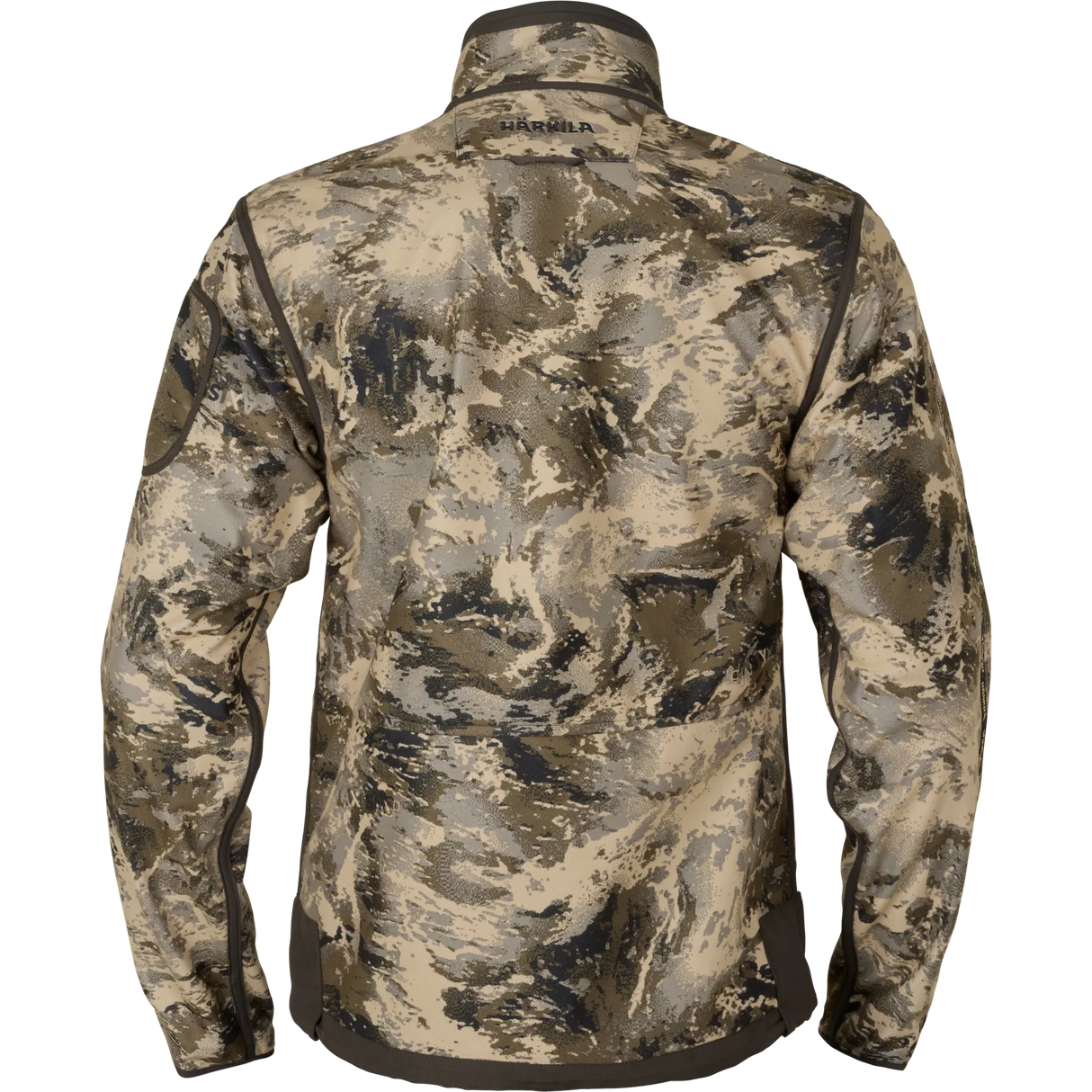 Härkila Kamko Mountain Reversible WSP Fleece Jacket, AXIS MSP Mountain/shadow brown