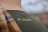 Härkila Wildboar Logo S/S T-Shirt, forest night