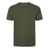 Härkila Wildboar Logo S/S T-Shirt, forest night