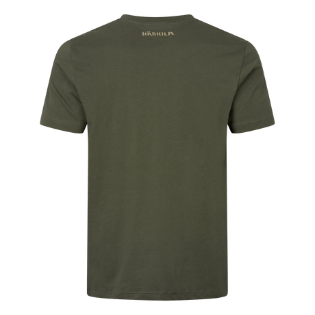 Härkila Wildboar Logo S/S T-Shirt, forest night