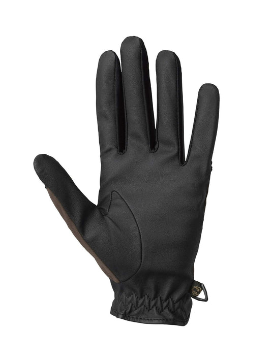 Chevalier Light Shooting Glove, leather brown/black