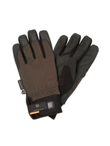 Chevalier Windblocker Shooting Gloves, leather brown