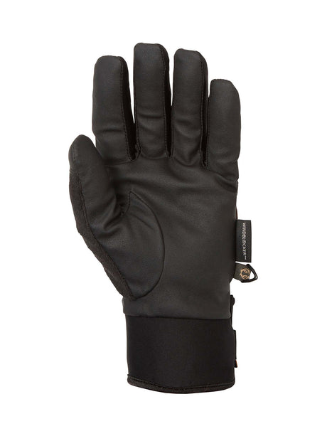 Chevalier Windblocker Shooting Gloves, leather brown