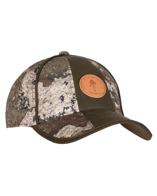 Pinewood Furudal Waterproof Hunters Cap, strata/moss green