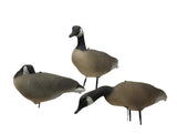 Ganzen Lokkers Kunststof,  Canadese Gans, set 6 stuks