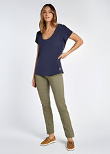 Dubarry Greenway dames broek, pesto