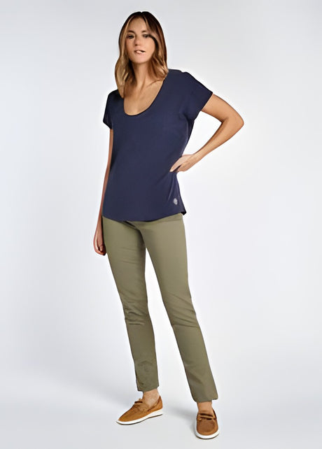 Dubarry Greenway dames broek, pesto
