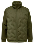 Pinewood Abisko Thermo Hybride Jacket, olive green