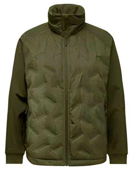 Pinewood Abisko Thermo Hybride Jacket, olive green