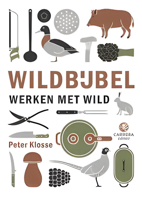 Boek Wildbijbel