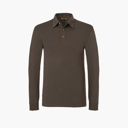 Rovince Bamboo LS Polo Man - Het Brabants Jachthuis