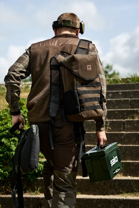 Harkila Forest Hunter 12L Backpack, hunting green