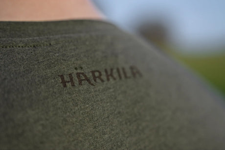 Härkila Topp S/S T-Shirt, forest night grouse