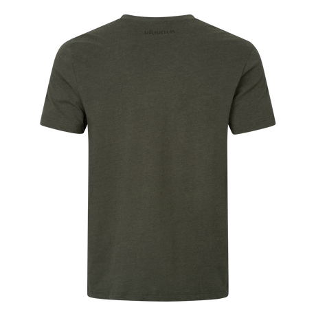 Härkila Topp S/S T-Shirt, forest night grouse