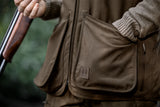 Härkila Skye Shooting Waistcoat, willow green/shadow brown