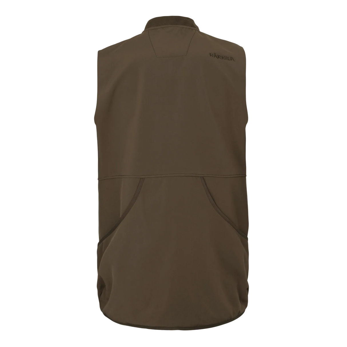 Härkila Skye Shooting Waistcoat, willow green/shadow brown