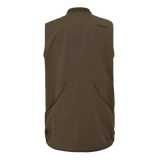 Härkila Skye Shooting Waistcoat, willow green/shadow brown