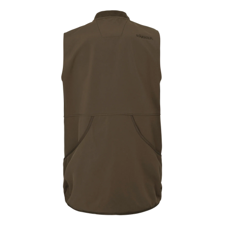 Härkila Skye Shooting Waistcoat, willow green/shadow brown