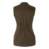 Härkila Skye Shooting Waistcoat Women, willow green/shadow brown