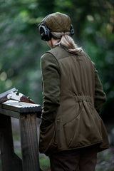 Härkila Skye Shooting Waistcoat Women, willow green/shadow brown