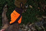 Härkila Wildboar Pro Shooter Blaze WSP Gloves, orange blaze/brown
