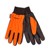 Härkila Wildboar Pro Shooter Blaze WSP Gloves, orange blaze/brown