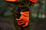 Härkila Wildboar Pro Shooter Blaze WSP Gloves, orange blaze/brown