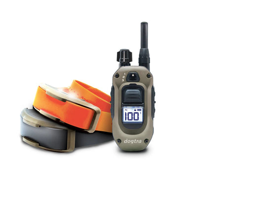 Dogtra Trainingsband 1200-X voor 2 honden